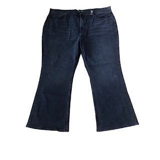 BLACK ASOS JEAN