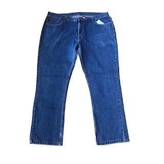 BLUE PLAIN 784 JEAN