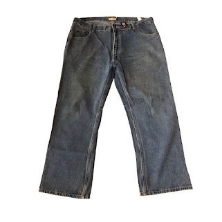 BLUE DUNNES STORE JEAN