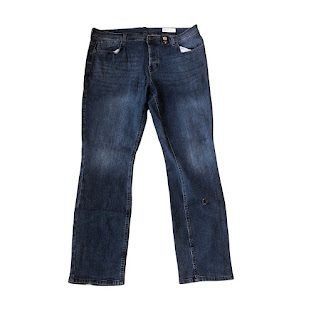 BLUE W40  JEAN