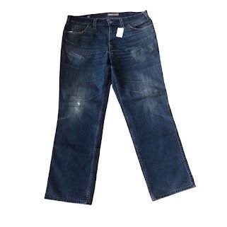 BLUE MUSTANG JEAN