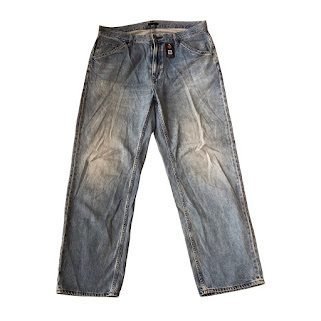 BLUE UNIQLO JEAN