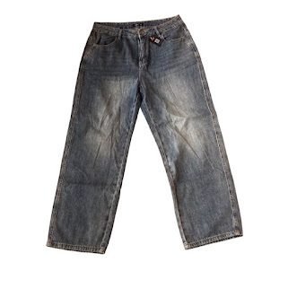 BLUE SANFU JEAN