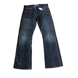 BLUE 512BOOT JEAN