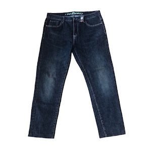 BLUE IPANSED JEAN
