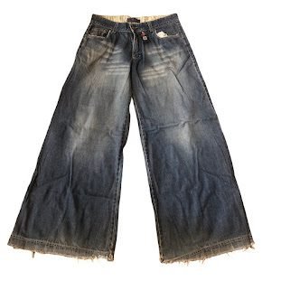 BLUE GO VICINITY JEAN