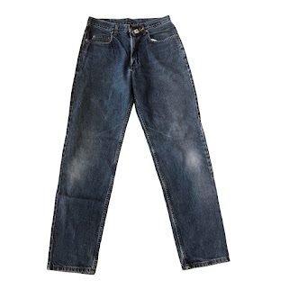BLUE GAP DENIM JEAN