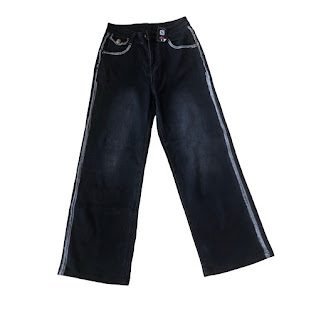 BLACK ADVENTURE JEAN