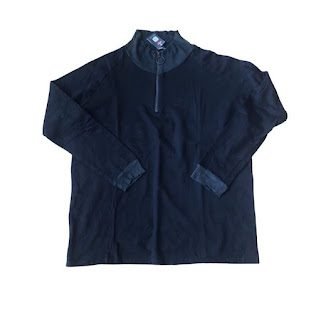 BLACK BOOHOO SWEATSHIRT