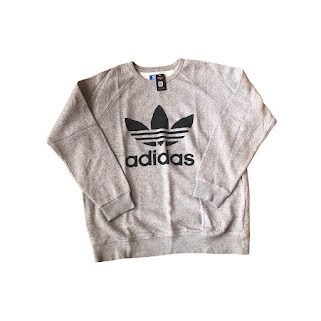ASH ADIDAS SWEATSHIRT