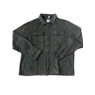 GREEN M&S SWEATSHIRT
