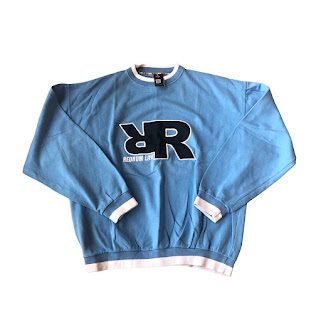 BLUE REDRUM SWEATSHIRT