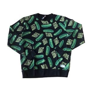 BLACK CROPP SWEATSHIRT
