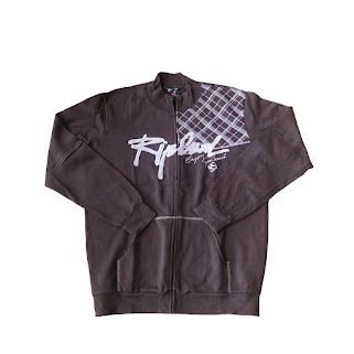 BROWN RIPCURL SWEATSHIRT
