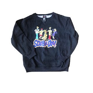 GRAY SCOOBY-DOO SWEATSHIRT