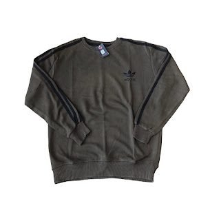 GREEN ADIDAS SWEATSHIRT