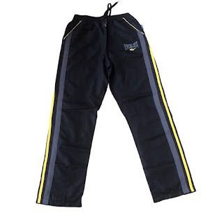 BLACK EVERLAST TRACKPANT
