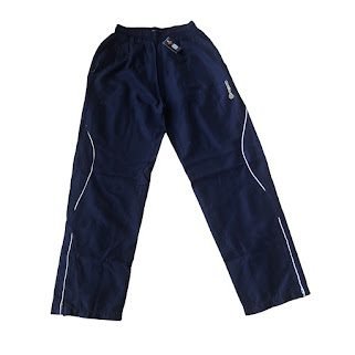 NAVY BLUE PRIMATO TRACKPANT