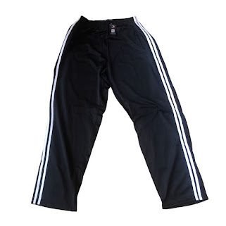 BLACK AMERICAN EXCHAN TRACKPANT