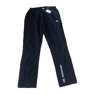 BLACK ERIMA 244 TRACKPANT