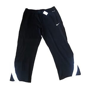 BLACK DRI-FIT NIKE TRACKPANT