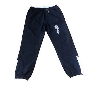 NAVY BLUE SWITCHER TRACKPANT