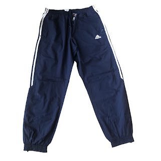 NAVY BLUE ADIDAS 206 TRACKPANT
