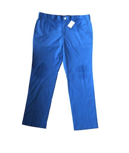 BLUE COMTEMPORARY OFFICE PANT