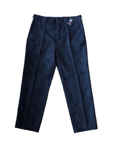 BLACK ALEXANDER MQUEEN OFFICE PANT