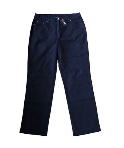 BLACK DAMART PANT