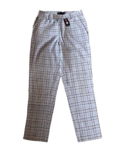BLUE ASOS OFFICE PANT