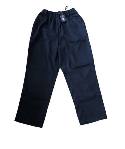 PLAIN BLACK 617 PANT