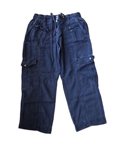 GRAY ZARA CARGO PANT