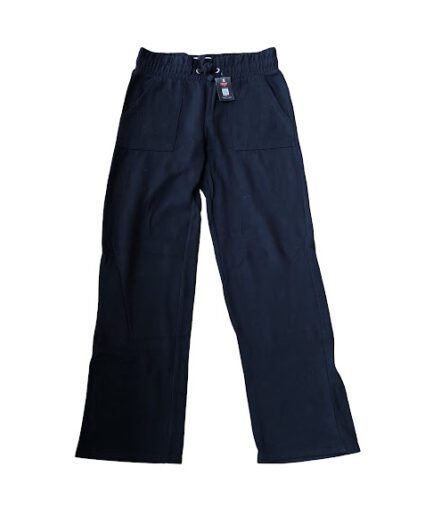 BLACK PLAIN 365 JOGGER