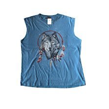 BLUE ATLASFORMEN SHORT SLEEVE T-SHIRT