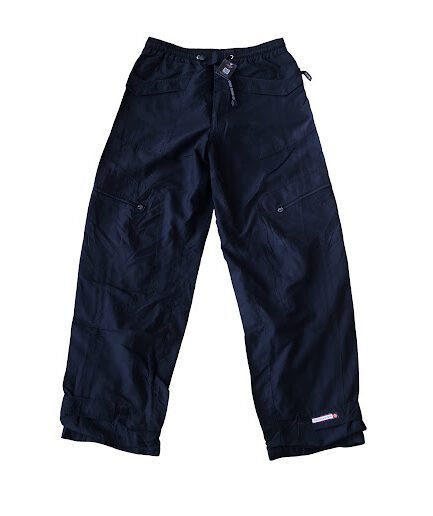 BLACK AGRESSOR TRACKPANT