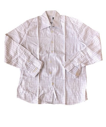 WHITE EASTWEST OXFORD SHIRT