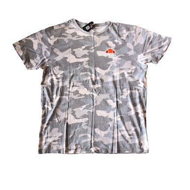 CAMO ELLESSE SHORT SLEEVE T-SHIRT