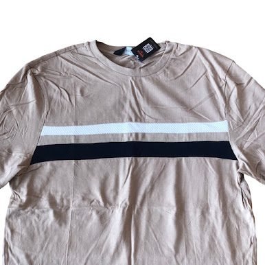 BROWN F&F SHORT SLEEVE T-SHIRT