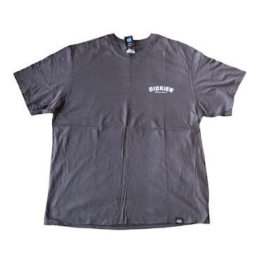 BROWN DICKIES SHORT SLEEVE T-SHIRT