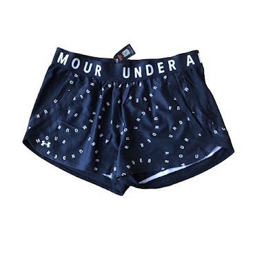 BLACK UNDER AMOUR LADIESHORT