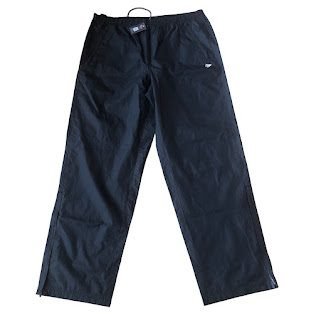 BLACK DUNLOP TRACKPANT  `
