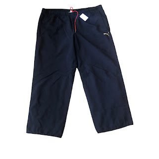 BLACK PUMA TRACKPANT `