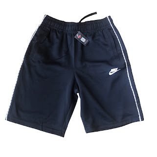BLACK NIKE S SHORT