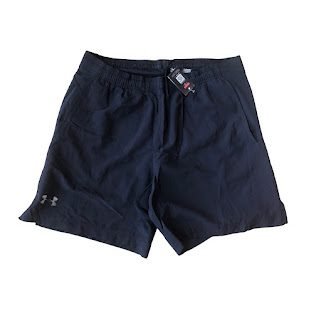 BLACK UNDER ARMOUR SHORT