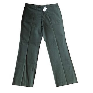 GREEN HARD YAKKA OFFICE PANT