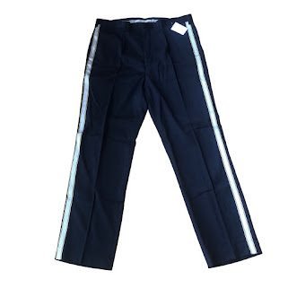 BLACK POLICE 590 OFFICE PANT