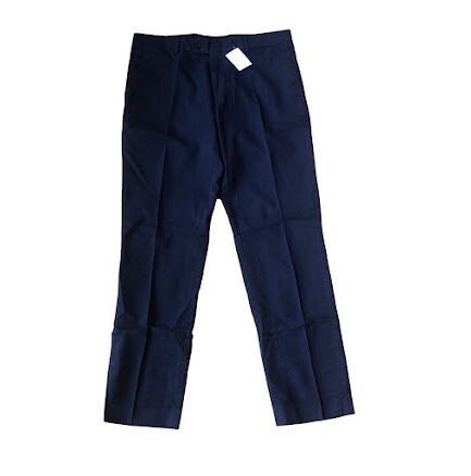 NAVY BLUE LIGNE TRAVEL OFFICE PANT