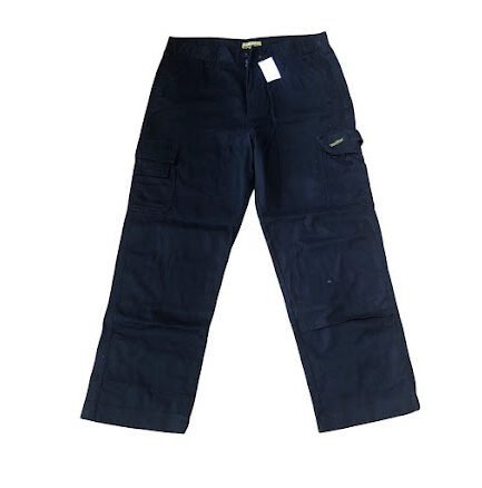 BLACK WORKWEAR CARGO PANT