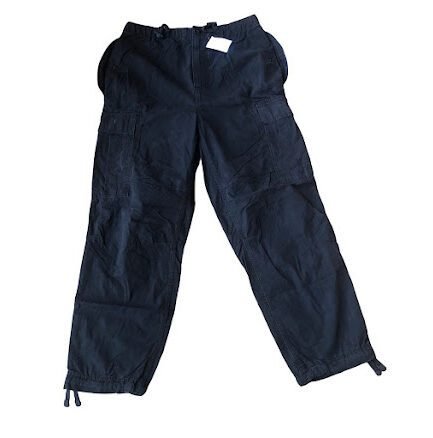 BLACK SUPERDRY CARGO PANT